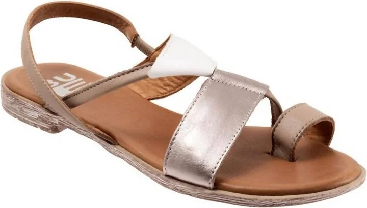 Women's Yuki Sandals In Grey Multi