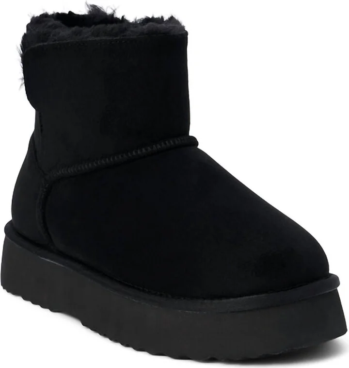 Women's Yukon Ankle Boot In Black