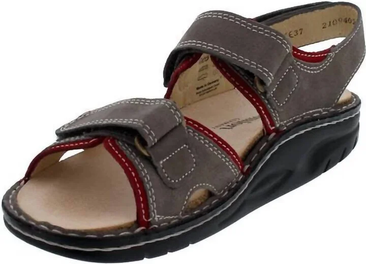 Women's Yuma Soft Sandals In Grey Sandia