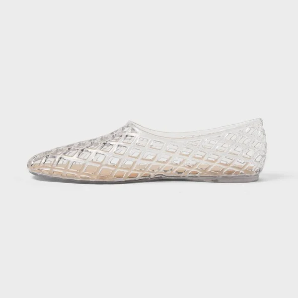 Women's Yuri Jelly Flats - A New Day™ : Slip-On, Pointed Toe, Textured Outsole - Image 2