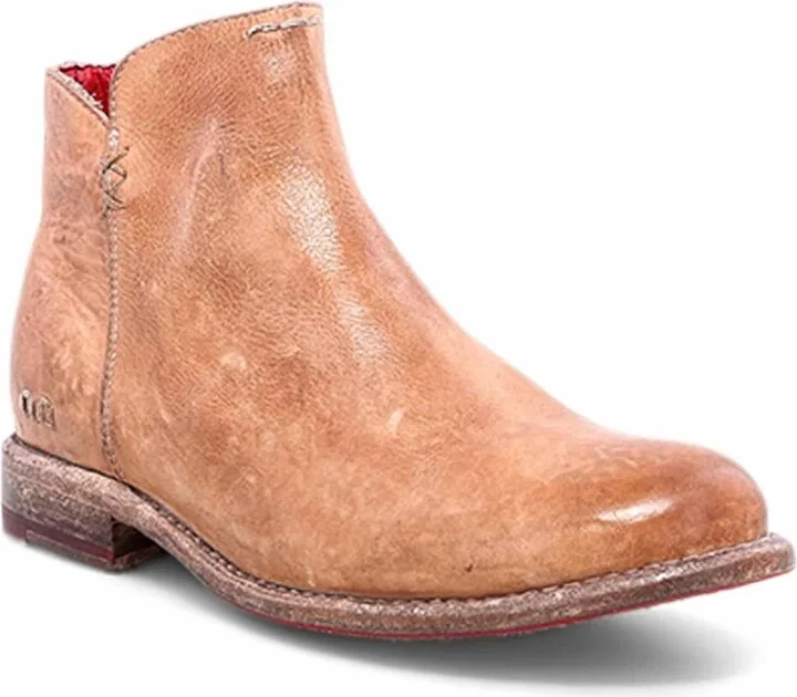 Women's Yurisa Boots In Tan Rustic