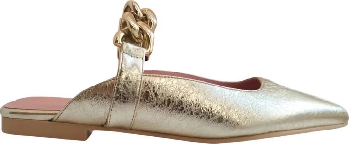 Women's Yvette Sandal In Gold