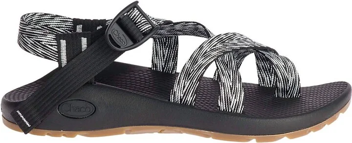 Women's Z/2 Adjustable Strap Sandal In Trap B+W