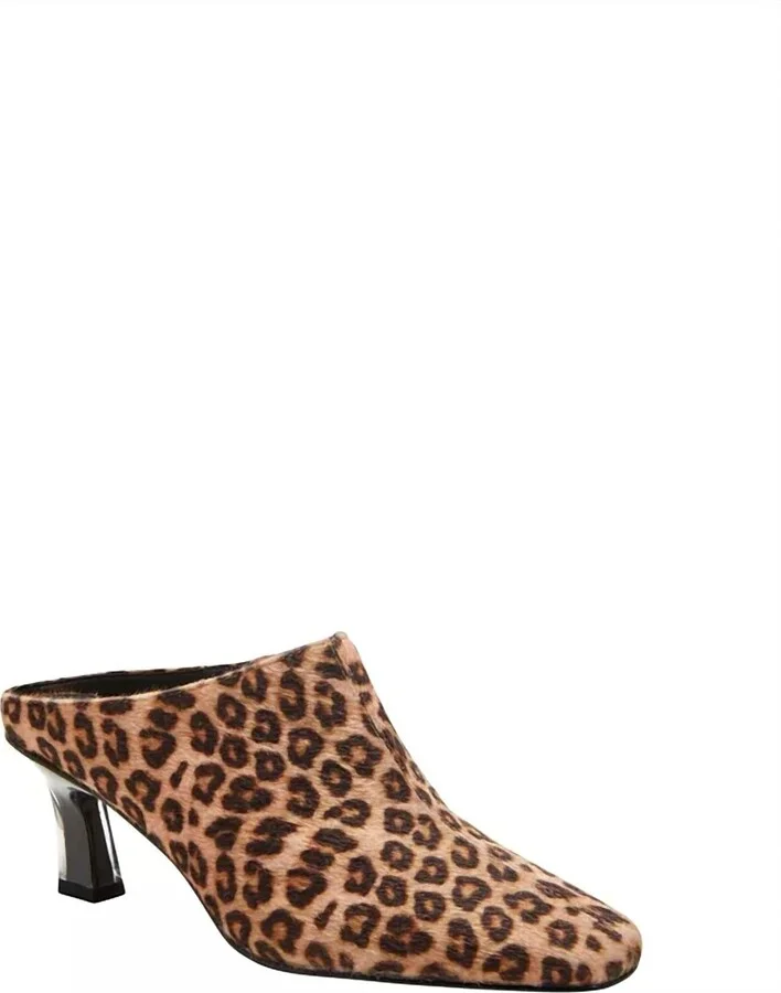 Women's Zaharrah Mule Sandals In Leopard Multi