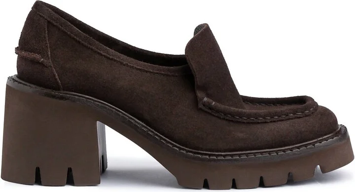 Women's Zavanna Loafer In Cafe Castoro 03