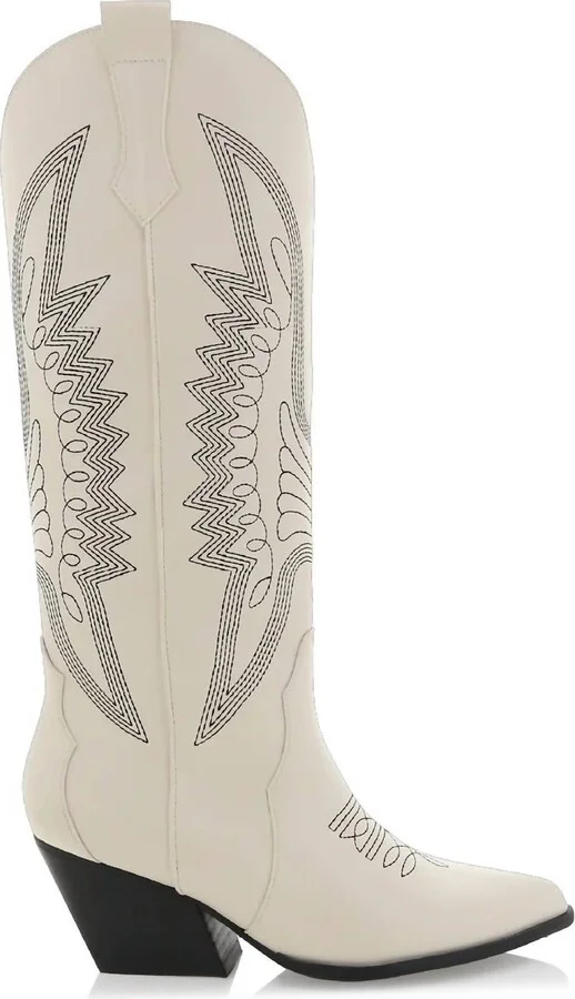 Women's Zayda Boots In Ivory