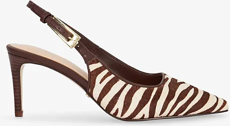 Zebra Print Leather