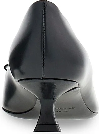 Women's Zelma 40MM Leather Pumps - Nero - Size 7 - Image 6