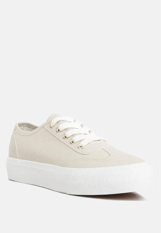 Women's zenda chunky flat form sneakers - Image 2