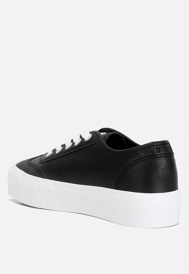 Women's zenda chunky flat form sneakers - Image 5