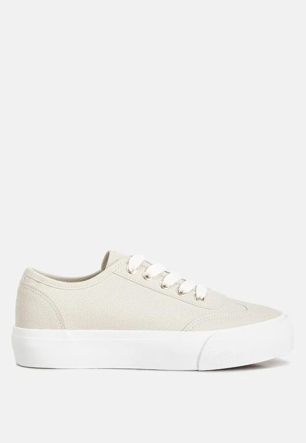 Women's zenda chunky flat form sneakers