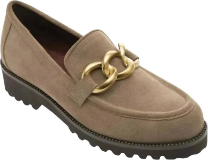 Women's Zenka Suede Loafers In Tauple W/p Suede