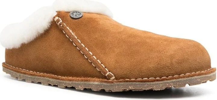 Women's Zermatt Suede Leather Slippers - Image 2