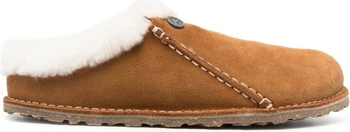Women's Zermatt Suede Leather Slippers