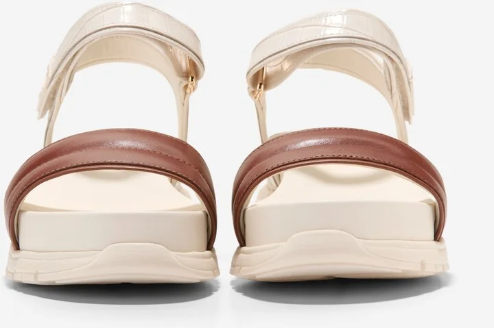 Women's ZERØGRAND Ankle Strap Sandals - Image 2