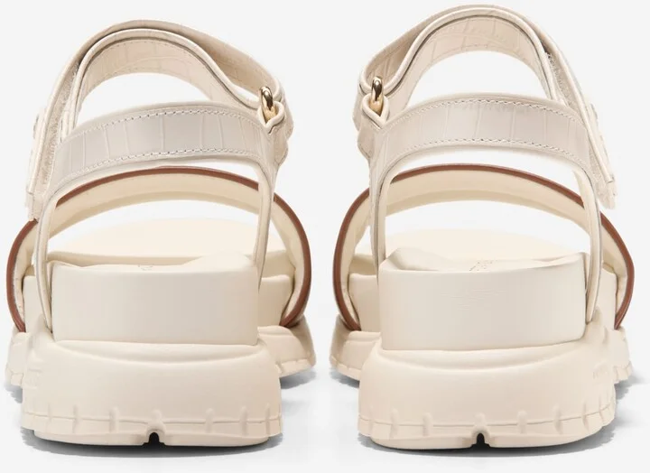 Women's ZERØGRAND Ankle Strap Sandals - Image 3
