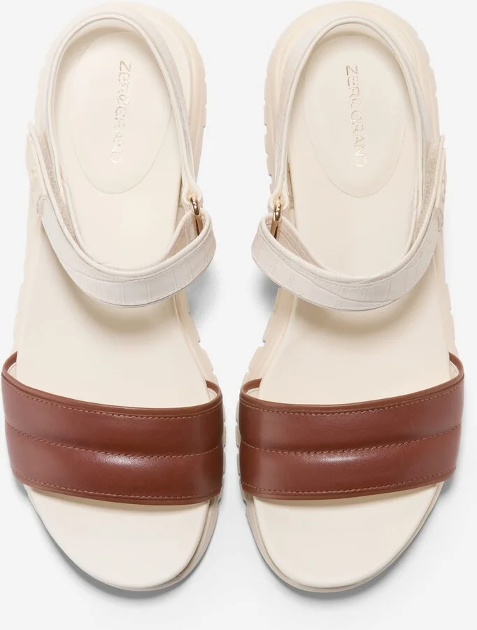 Women's ZERØGRAND Ankle Strap Sandals - Image 4