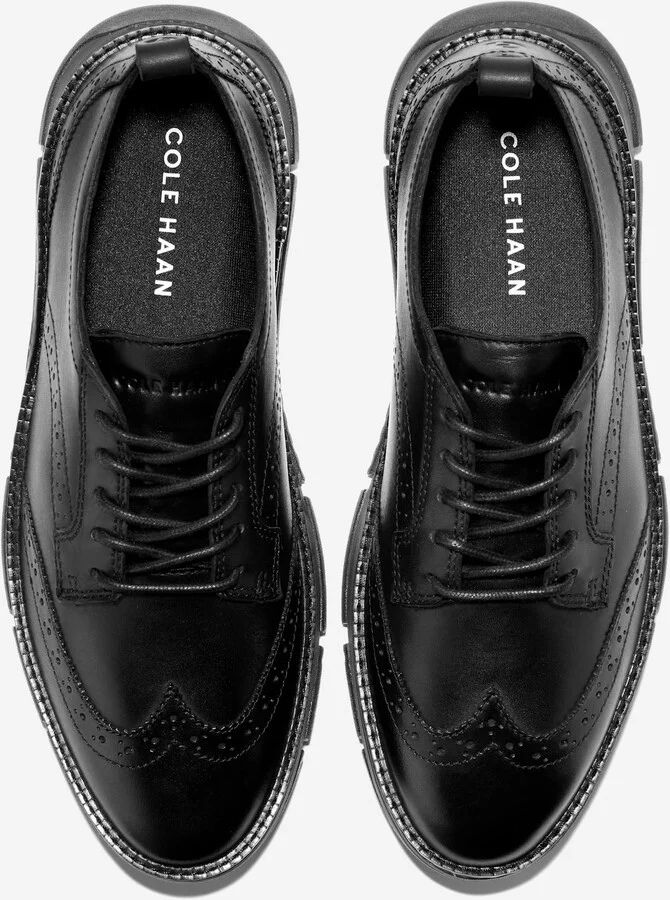Women's ZERØGRAND Rella Wingtip Oxfords - Image 4