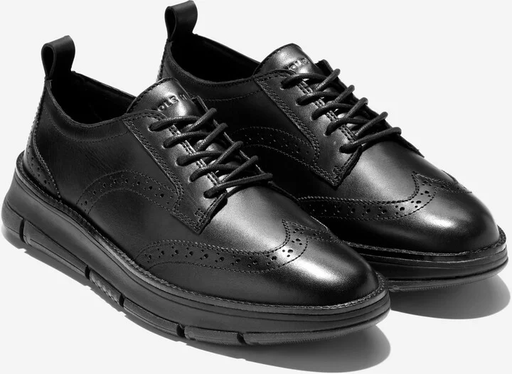 Women's ZERØGRAND Rella Wingtip Oxfords - Image 5