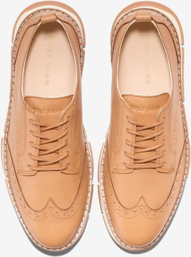 Women's ZERØGRAND Rella Wingtip Oxfords - Image 4