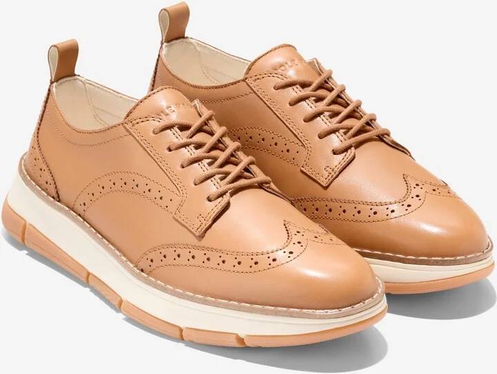 Women's ZERØGRAND Rella Wingtip Oxfords - Image 5