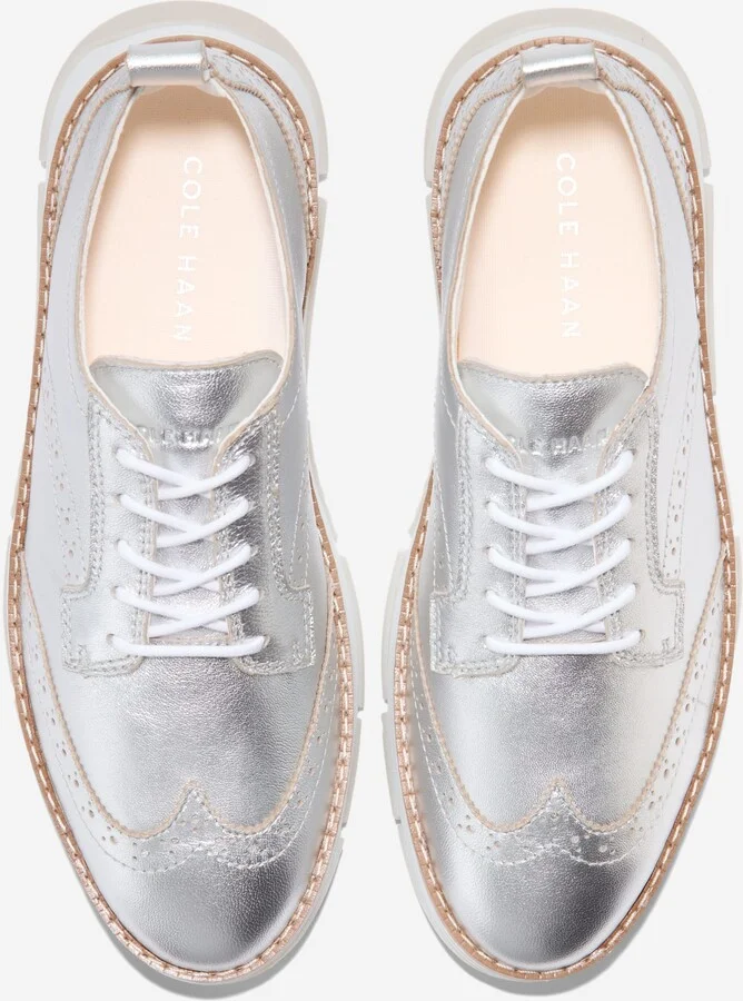 Women's ZERØGRAND Rella Wingtip Oxfords - Image 4