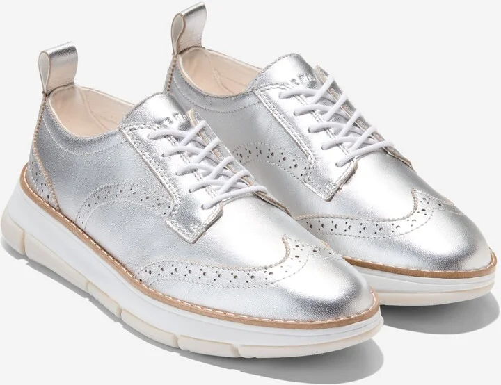Women's ZERØGRAND Rella Wingtip Oxfords - Image 5