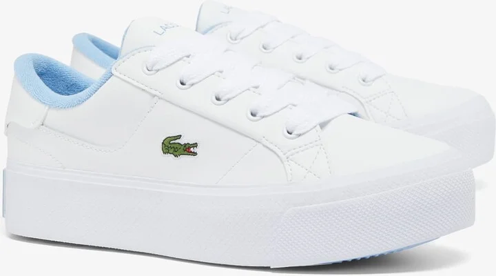 Women's Ziane Platform Leather Sneakers - Image 2