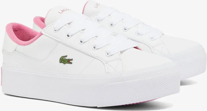 Women's Ziane Platform Leather Sneakers - Image 3