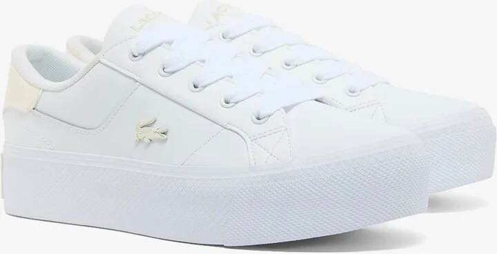 Women's Ziane Platform Leather Sneakers - Image 2