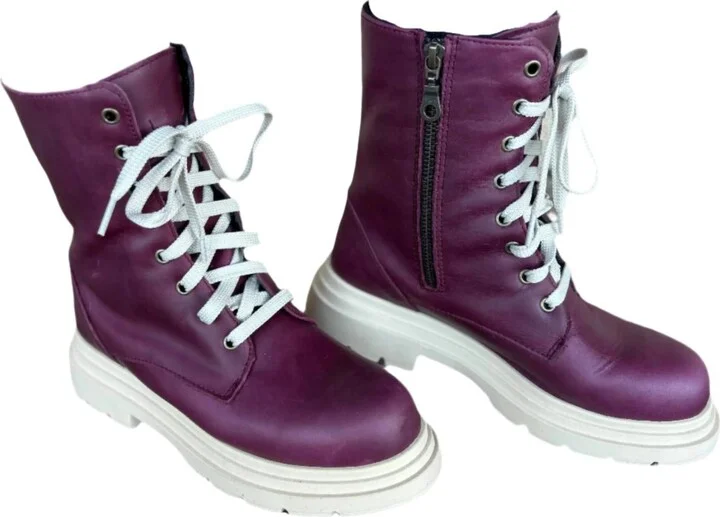 Women's Ziggy Boots In Bordo