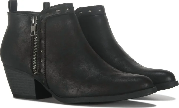 Women's Zina Ankle Boot In Black