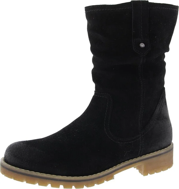 Womens Zipper Ankle Boots
