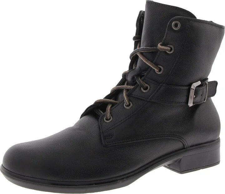 Womens Zipper Ankle Boots