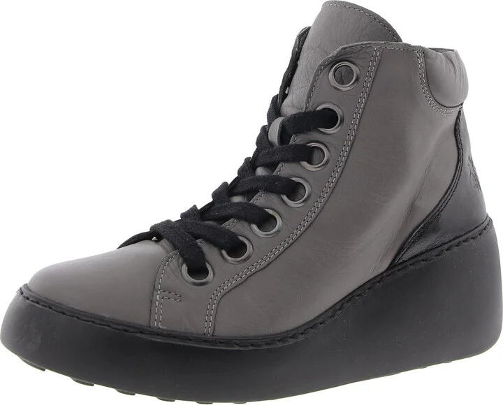 Womens Zipper Ankle Boots