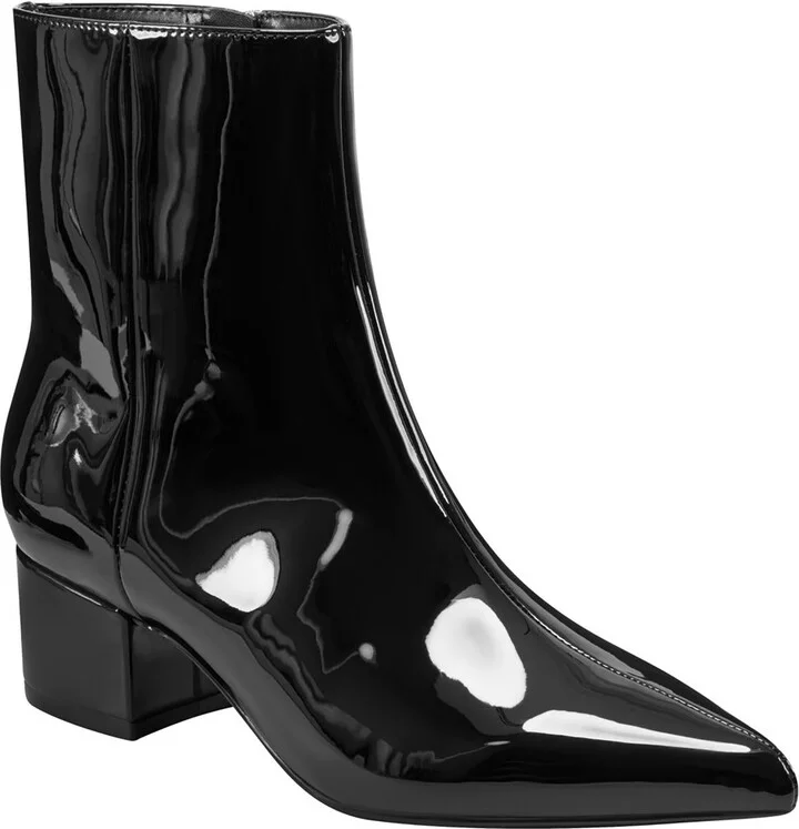 Womens Zipper Ankle Boots