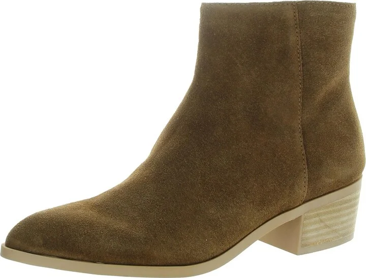 Womens Zipper Ankle Boots