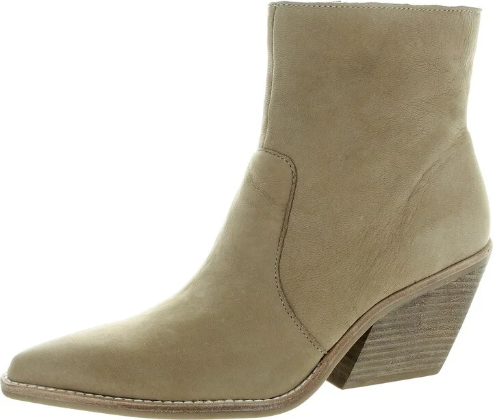 Womens Zipper Ankle Boots