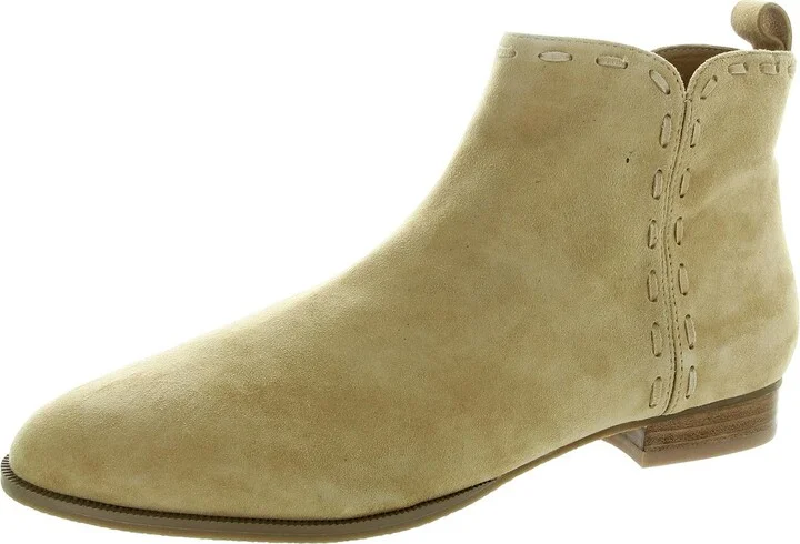 Womens Zipper Booties