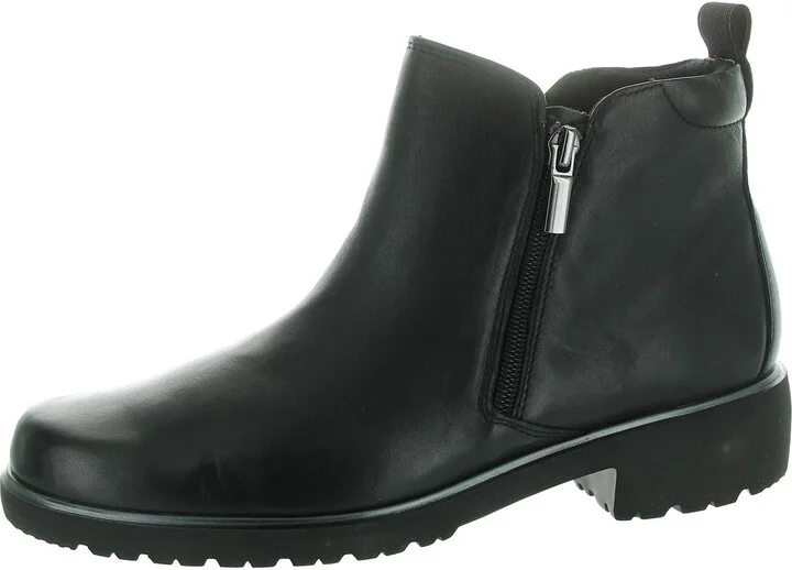 Womens Zipper Booties