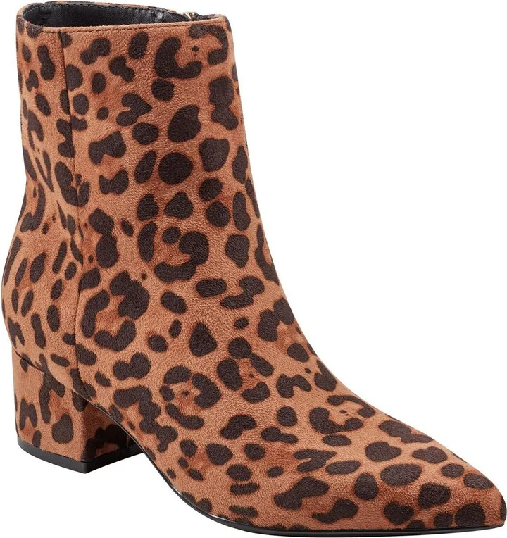 Womens Zipper Booties