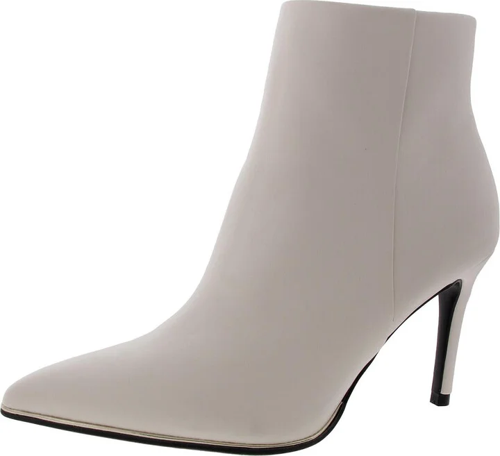 Womens Zipper Booties