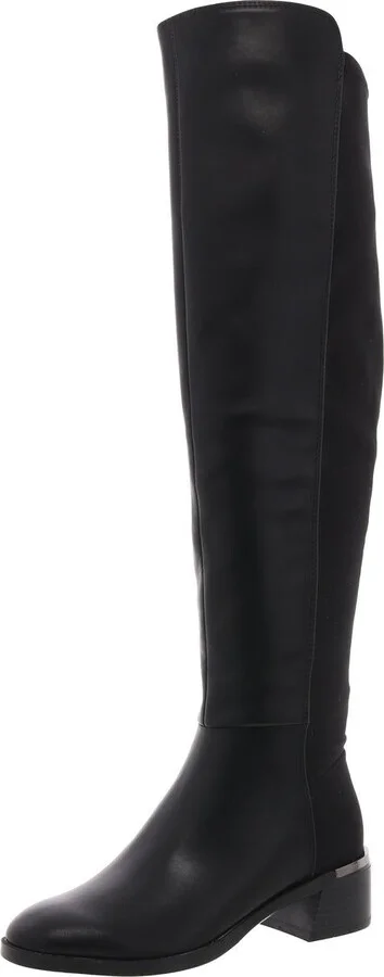 Womens Zipper Knee-High Boots