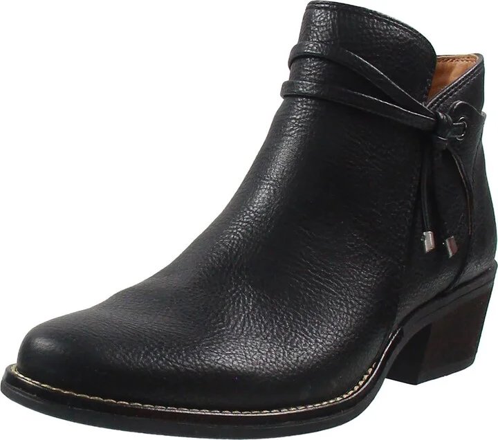 Womens Zipper Man Made Ankle Boots