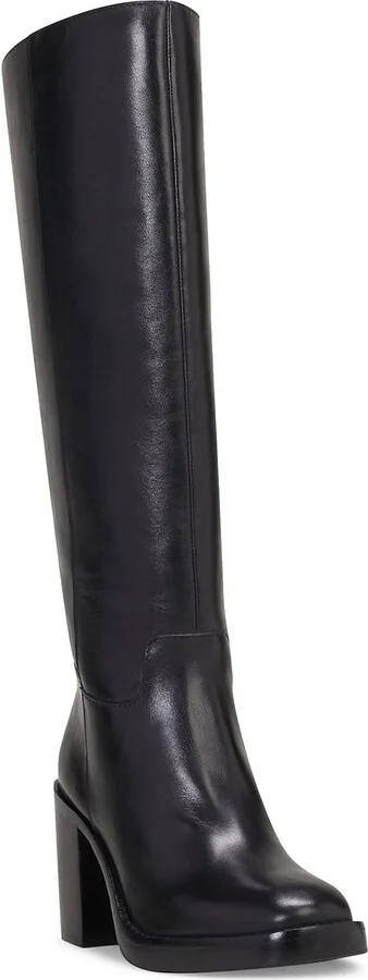 Womens Zipper Man Made Knee-High Boots