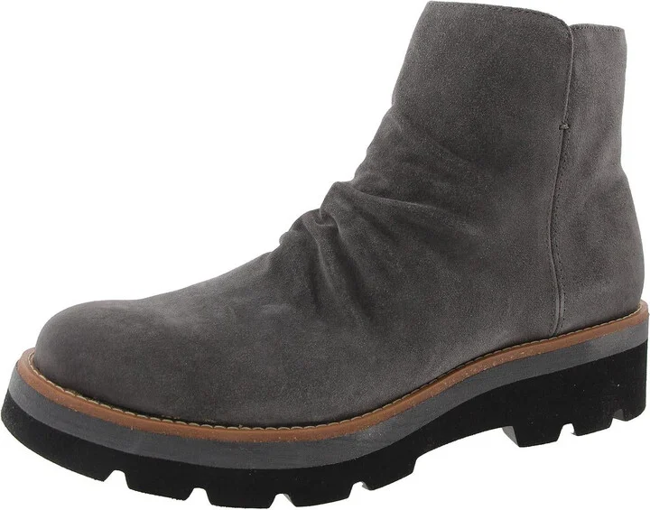 Womens Zipper Manmade Chelsea Boots