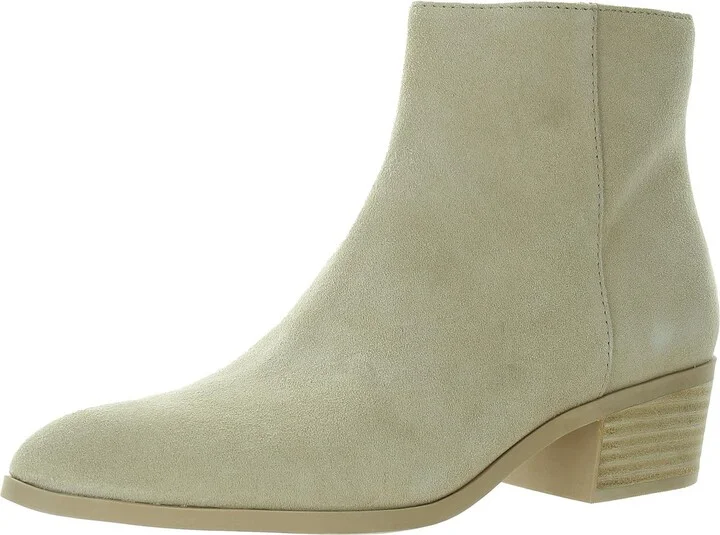Womens Zipper Manmade Shooties