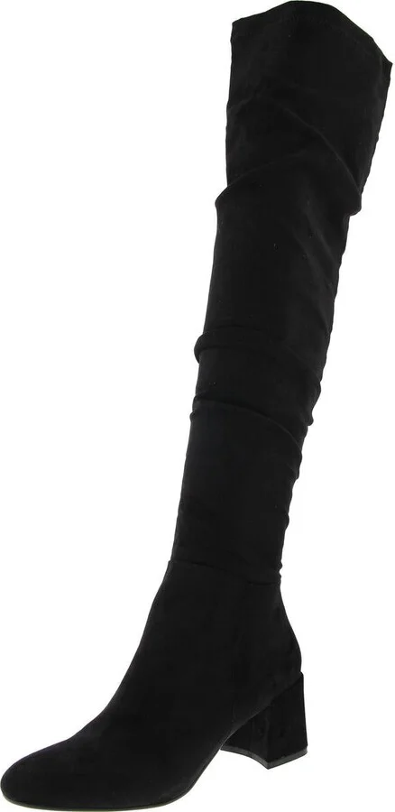 Womens Zipper Over-The-Knee Boots