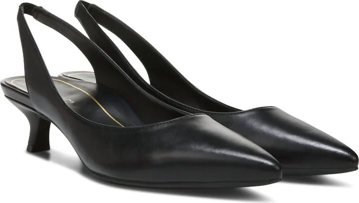 Women's Ziva Kitten Heel In Black