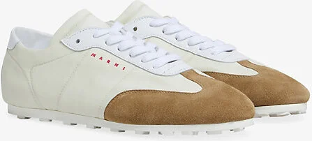 Womens Zo976 Softy Soccer Fabric and Suede Low-Top Trainers Eur 36 / 3 Uk Women - Image 2